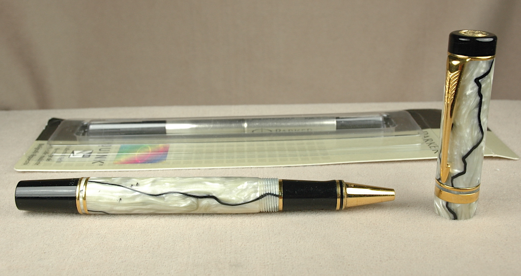 Pre-Owned Pens: 6377: Parker: Duofold